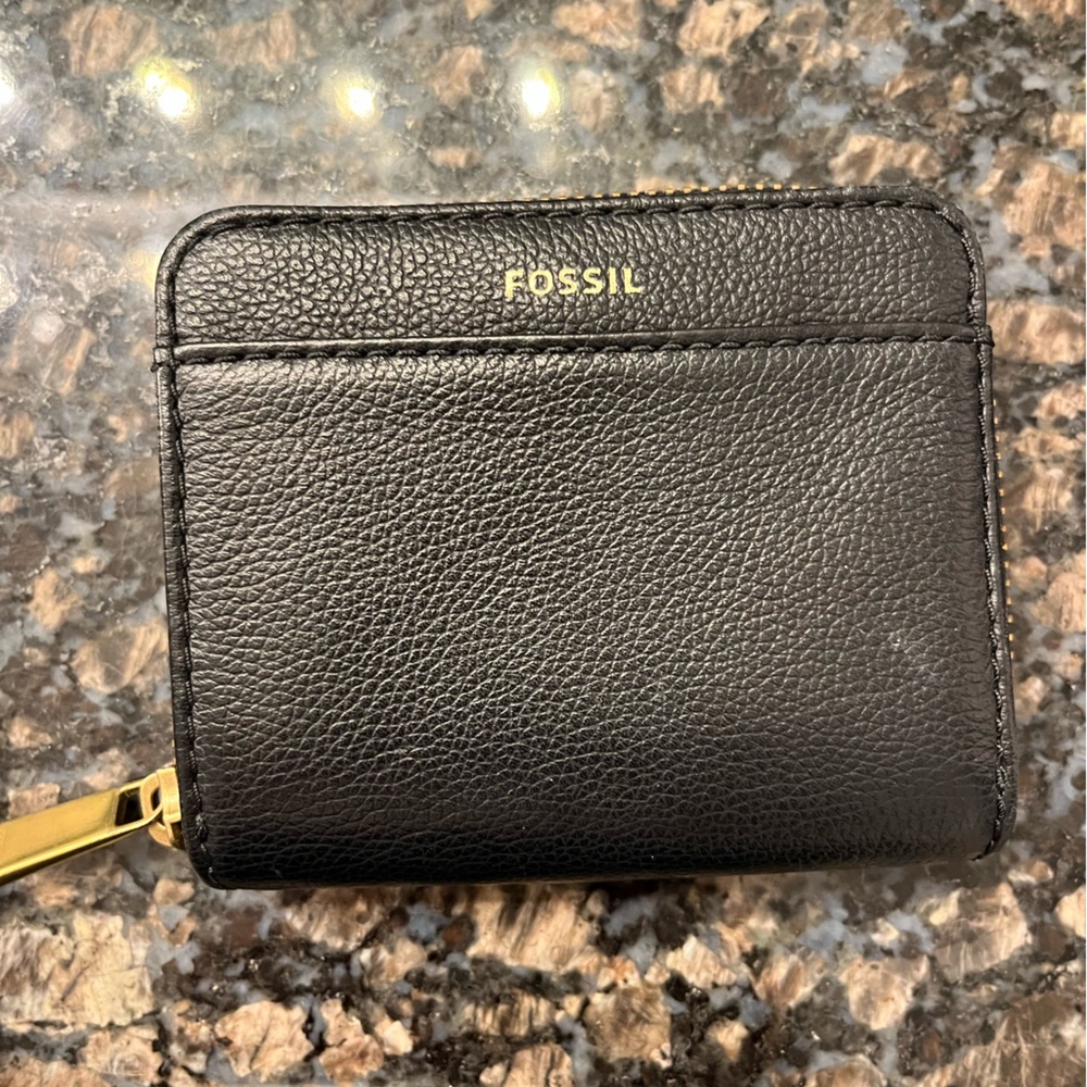 Fossil Black Wallet